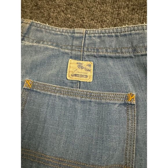 VTG Ralph Lauren Cropped Jeans‎ Women 10 Wide-Leg Gaucho Retro 90s Y2K Denim LRL - Picture 4 of 10